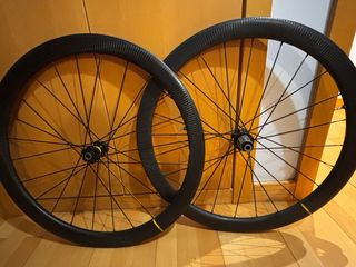 Ruedas Mavic Cosmic Pro Carbon UST Tubeless