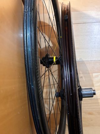 Ruedas Mavic Cosmic Pro Carbon UST Tubeless