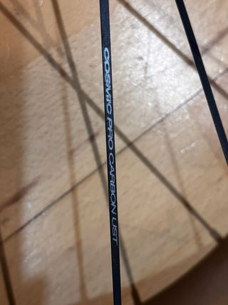 Ruedas Mavic Cosmic Pro Carbon UST Tubeless