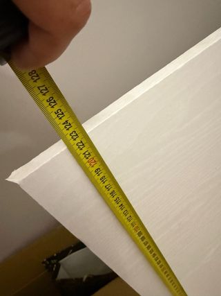 Panel mural madera TV