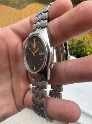 Reloj Seiko 5 Automático Vintage
