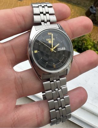 Reloj Seiko 5 Automático Vintage