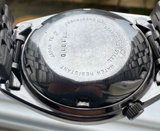 Reloj Seiko 5 Automático Vintage