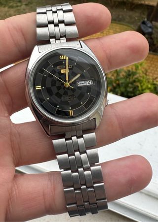 Reloj Seiko 5 Automático Vintage