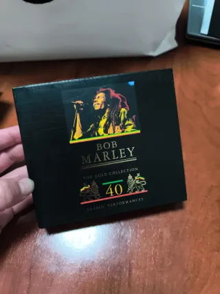 Bob Marley The Gold Collection 40 Años