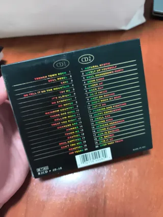 Bob Marley The Gold Collection 40 Años