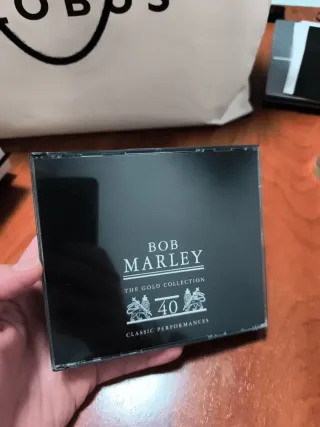 Bob Marley The Gold Collection 40 Años