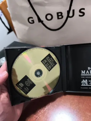 Bob Marley The Gold Collection 40 Años