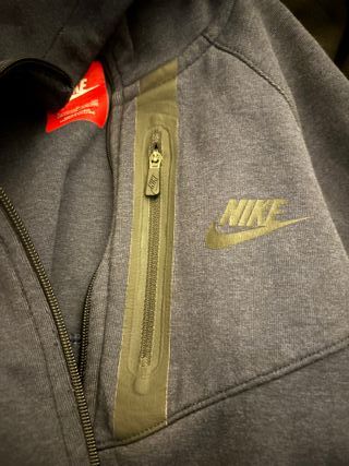 Sudadera Nike azul