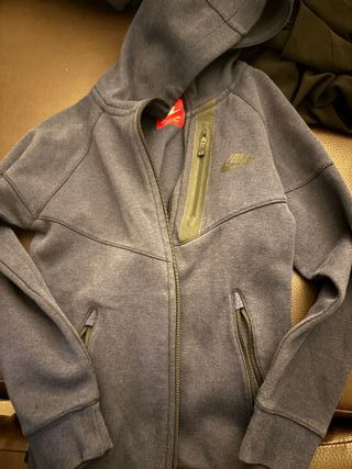 Sudadera Nike azul