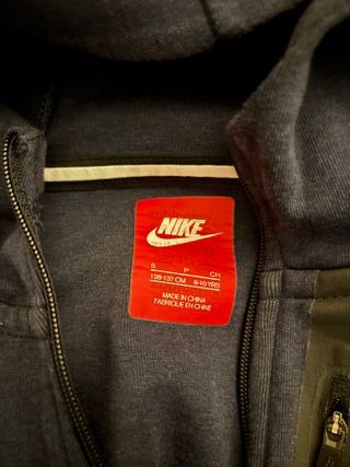Sudadera Nike azul