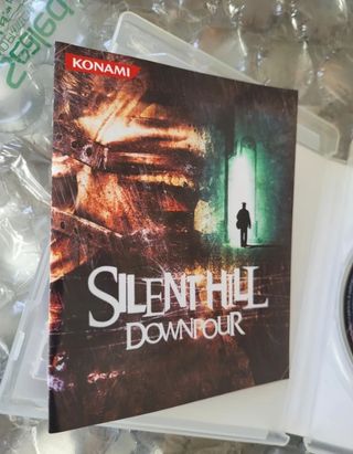 Silent Hill Downpour Playstation 3 PS3 PAL Konami