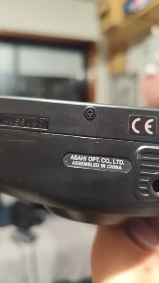 Máquina Fotográfica Pentax Espio 738