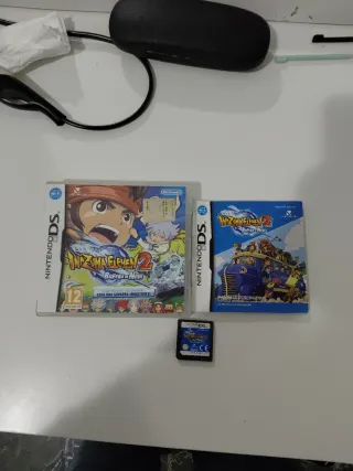 Inazuma Eleven 2 Bufera di Neve Nintendo DS