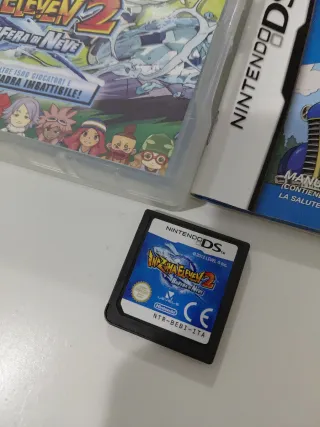 Inazuma Eleven 2 Bufera di Neve Nintendo DS