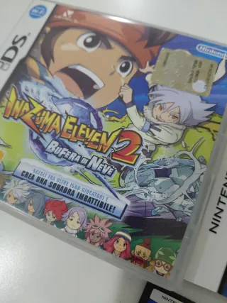 Inazuma Eleven 2 Bufera di Neve Nintendo DS