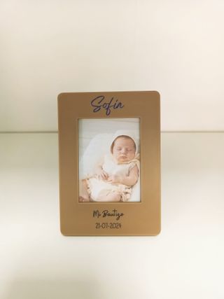 Marco de fotos imán