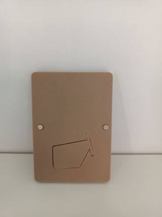 Marco de fotos imán