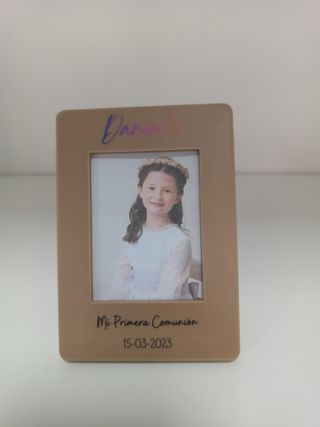 Marco de fotos imán