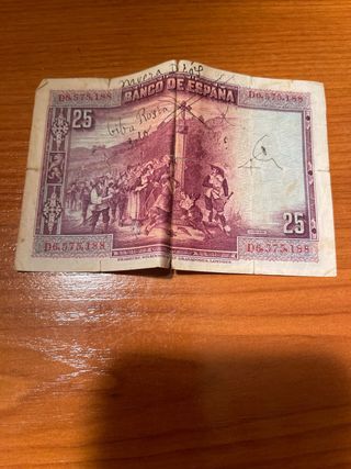 Billete 100 Pesetas España 1928