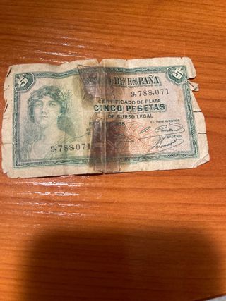 Billete 100 Pesetas España 1928
