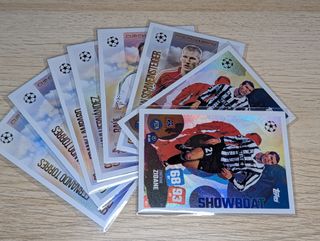 Topps Match Attax Showboat y Cup Champion