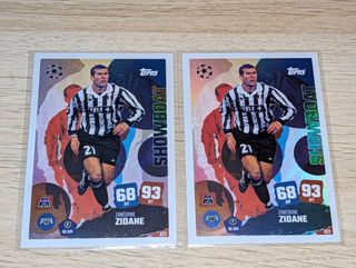 Topps Match Attax Showboat y Cup Champion