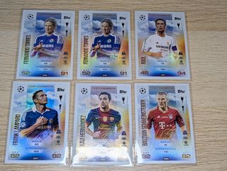 Topps Match Attax Showboat y Cup Champion