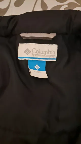 Giubbotto donna Columbia nero