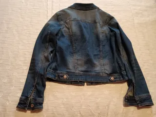 Chaqueta Vaquera Mango Azul