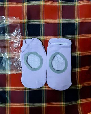 2 Paia Calzini antiscivolo Donna *New Yoga pilates