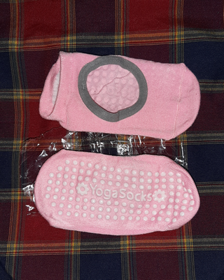 2 Paia Calzini antiscivolo Donna *New Yoga pilates