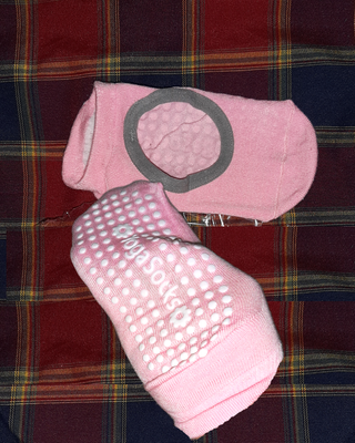 2 Paia Calzini antiscivolo Donna *New Yoga pilates