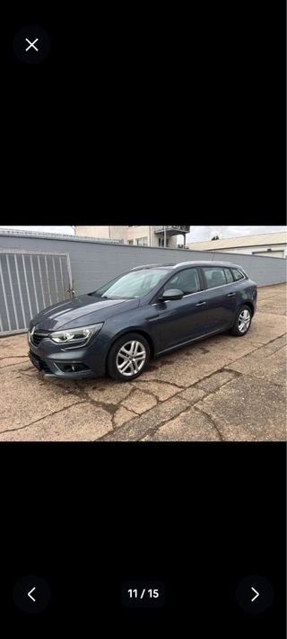 Renault Megane 2018