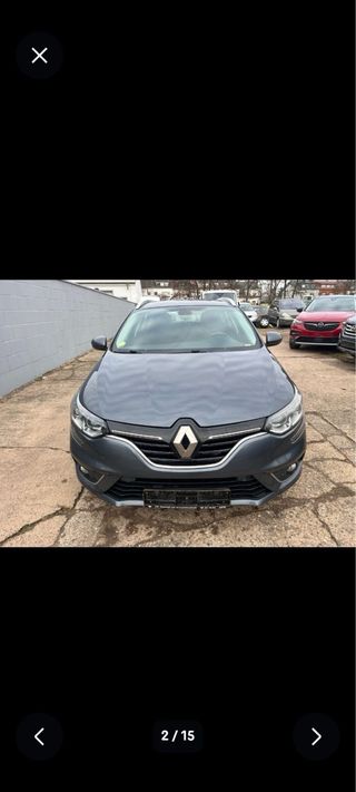 Renault Megane 2018