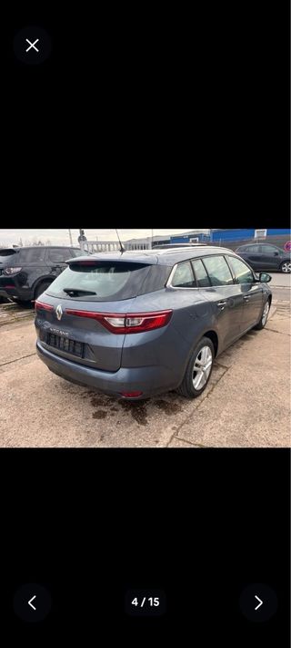 Renault Megane 2018