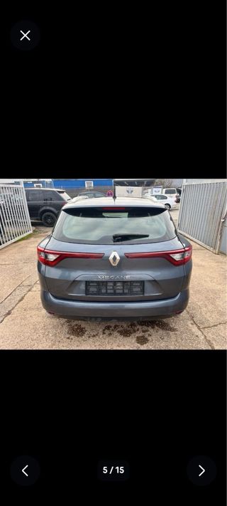 Renault Megane 2018