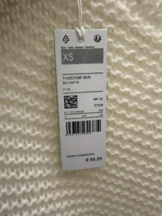 Jersey de punto Benetton