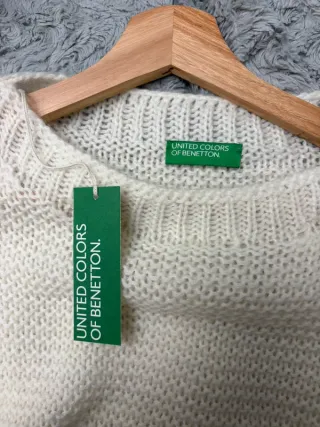 Jersey de punto Benetton