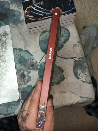 Marvel dark: el lado oscuro 08 - thanos