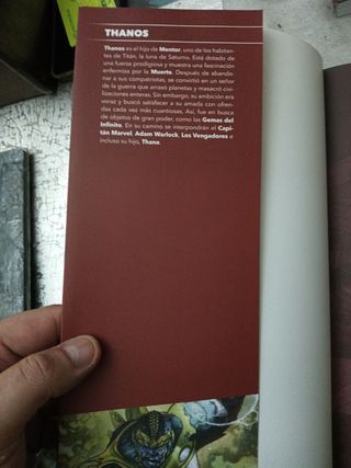 Marvel dark: el lado oscuro 08 - thanos