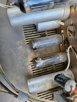 Amplificador a válvulas STEREO