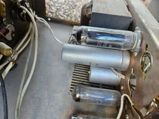 Amplificador a válvulas STEREO