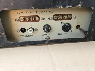 Amplificador a válvulas STEREO