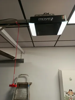 Puerta de garaje seccional