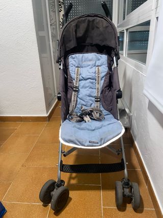Silla de paseo Maclaren azul