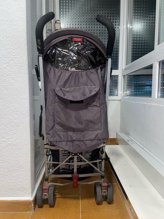 Silla de paseo Maclaren azul