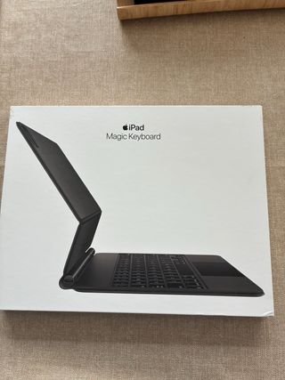 Tastiera e custodia Magic Keyboard Apple iPad Nero