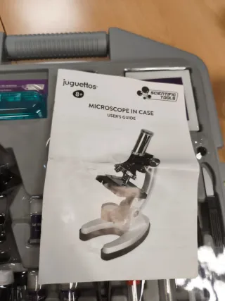 Microscopio Infantil Kit Científico