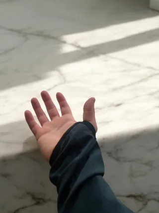 Giacca a vento Adidas uomo blu navy/ azzurro M